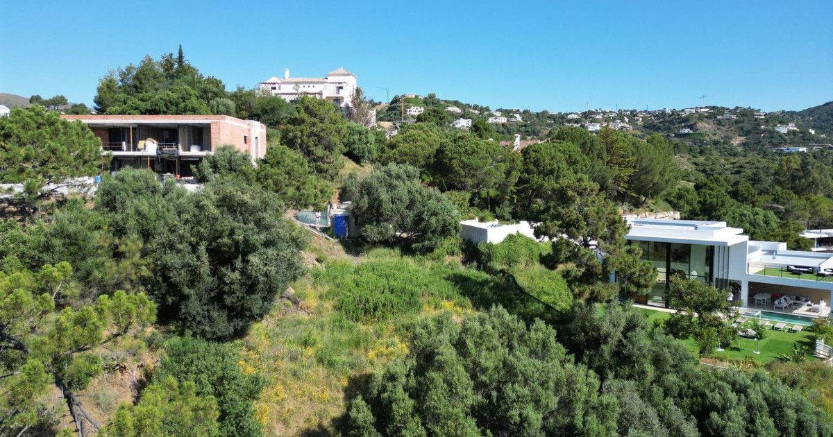 Parcela residencial en Benahavís, Benahavís, 2/12