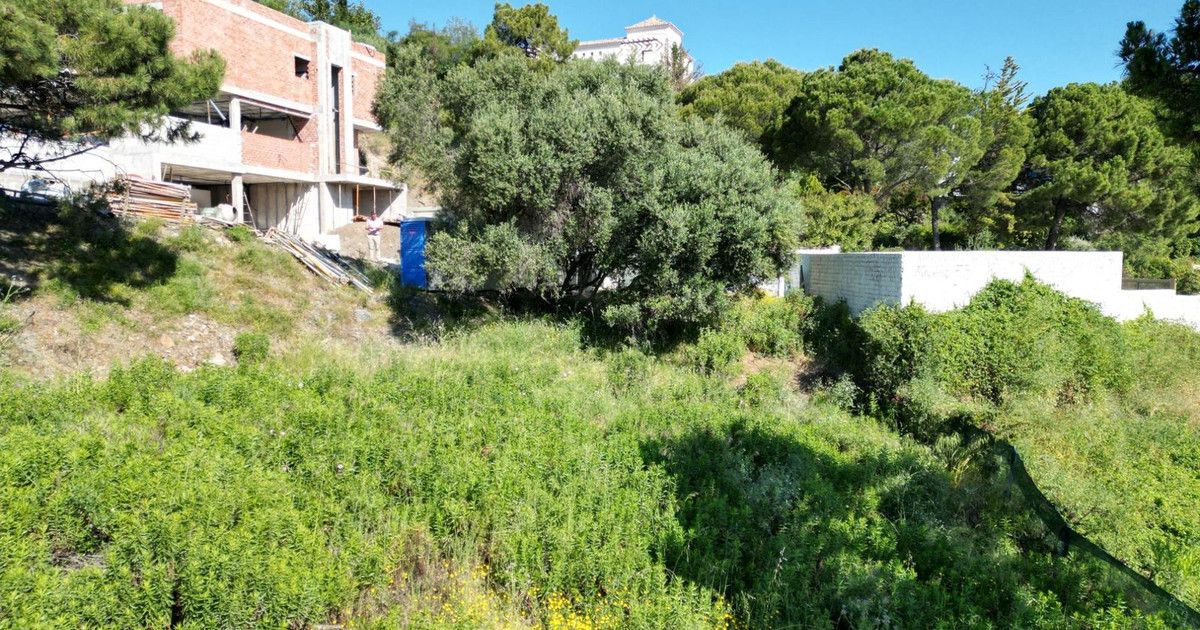 Parcela residencial en Benahavís, Benahavís, 9/12