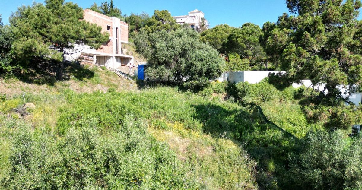 Parcela residencial en Benahavís, Benahavís, 10/12