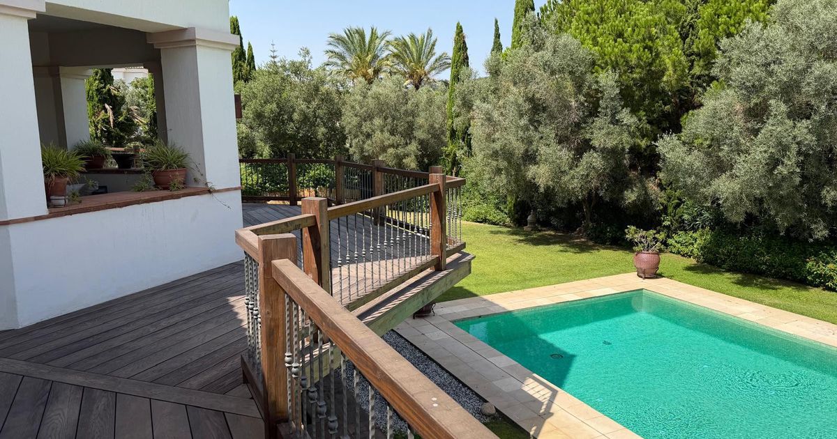 Villa en Sotogrande, Sotogrande Alto, Sotogrande, 5/12
