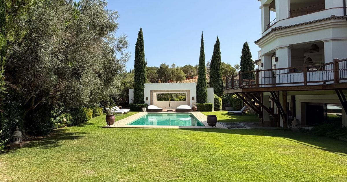 Villa en Sotogrande, Sotogrande Alto, Sotogrande, 8/12
