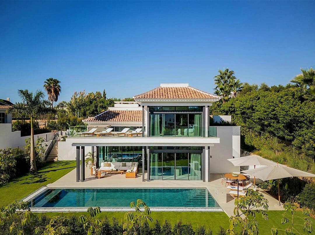 Fristående villa i Marbella, Marbella, 1/12