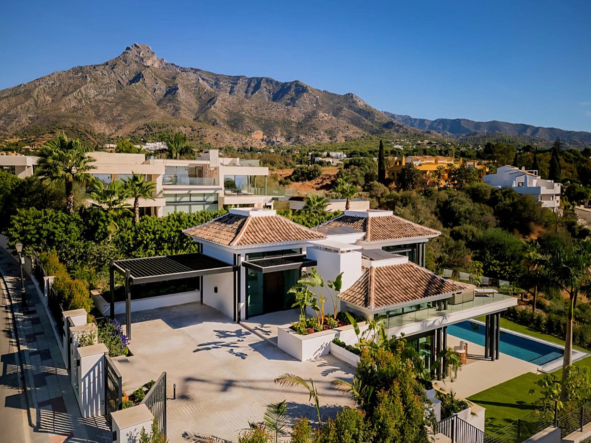 Fristående villa i Marbella, Marbella, 2/12