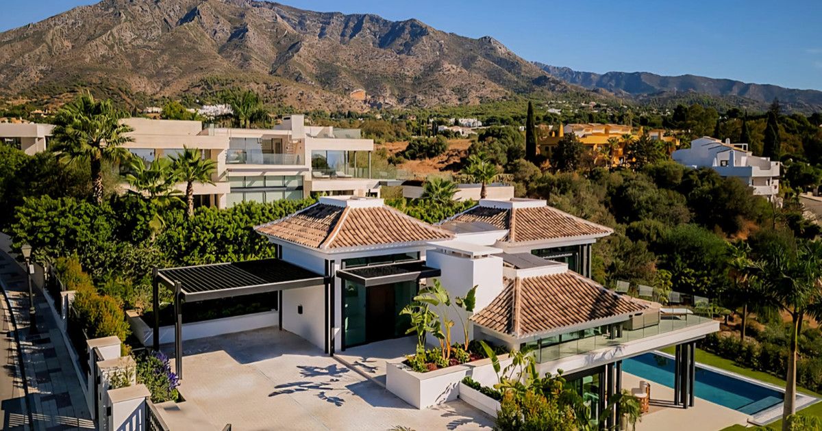 Fristående villa i Marbella, Marbella, 2/12