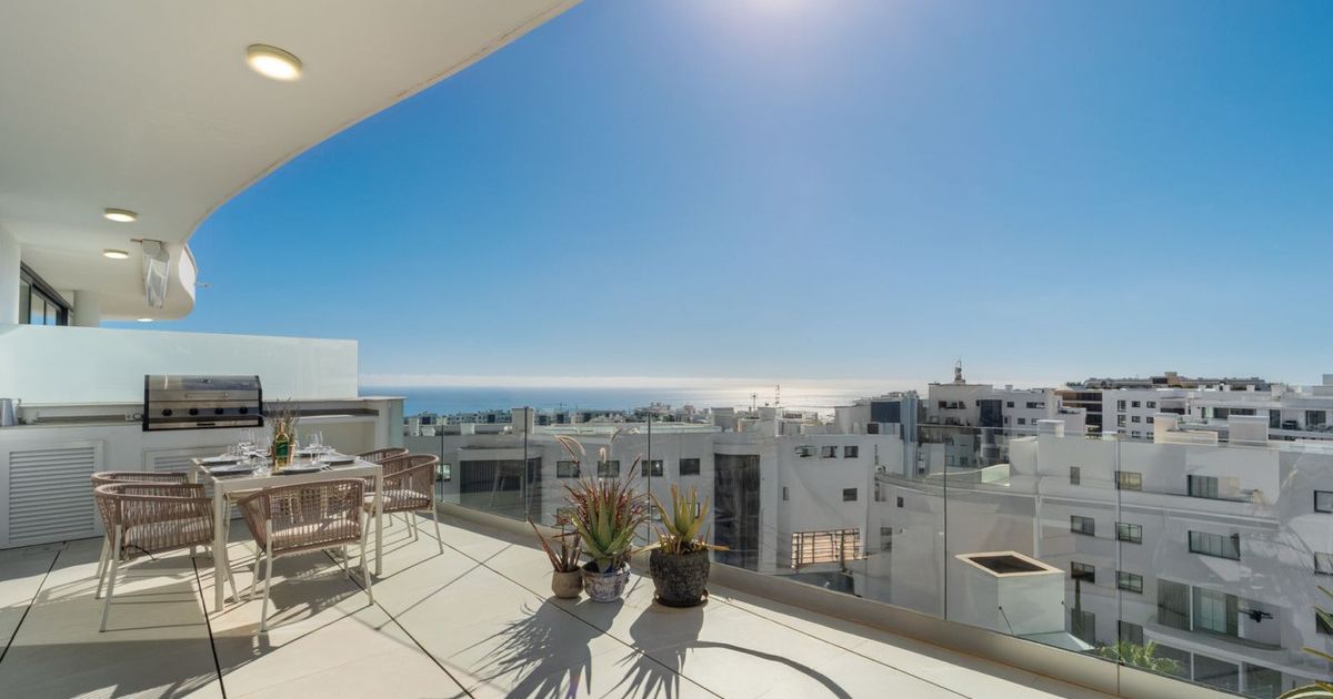 Middle Floor Apartment in Fuengirola, Fuengirola, 3/12