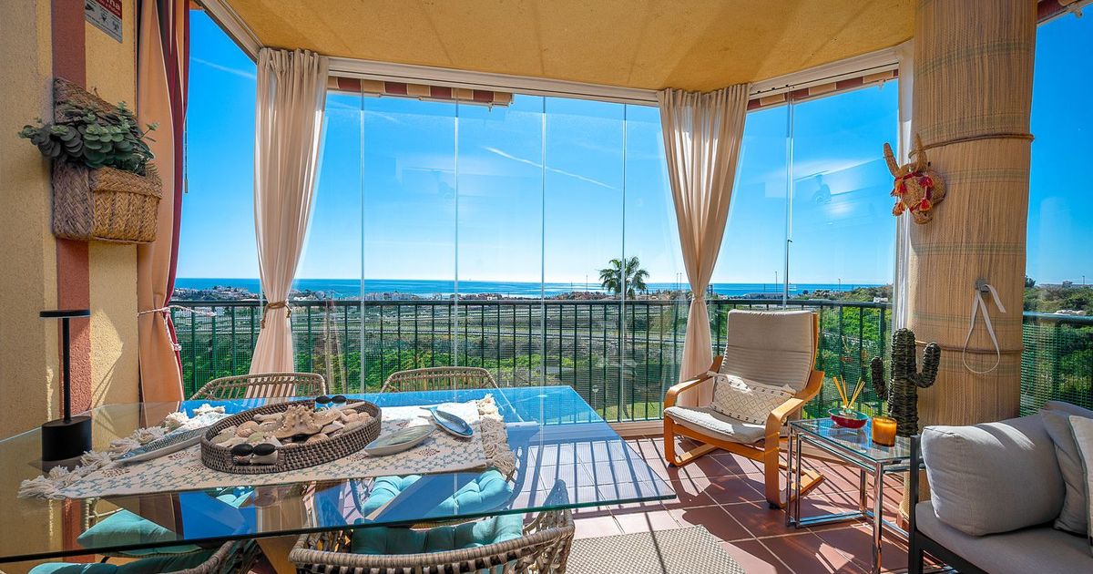 Apartament na środkowym piętrze w Riviera del Sol, Riviera del Sol, 2/12