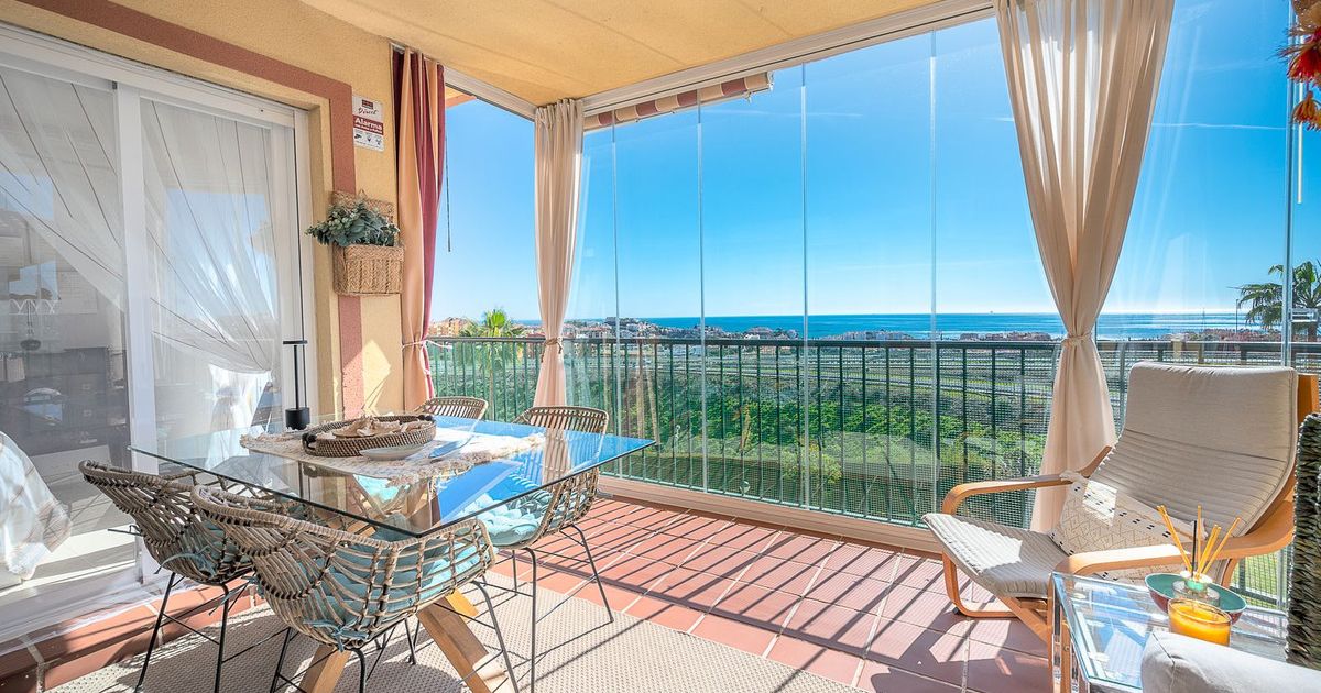 Apartament na środkowym piętrze w Riviera del Sol, Riviera del Sol, 3/12
