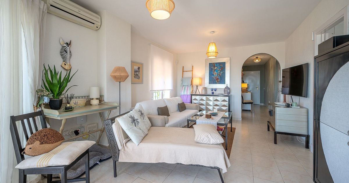 Apartament na środkowym piętrze w Riviera del Sol, Riviera del Sol, 6/12