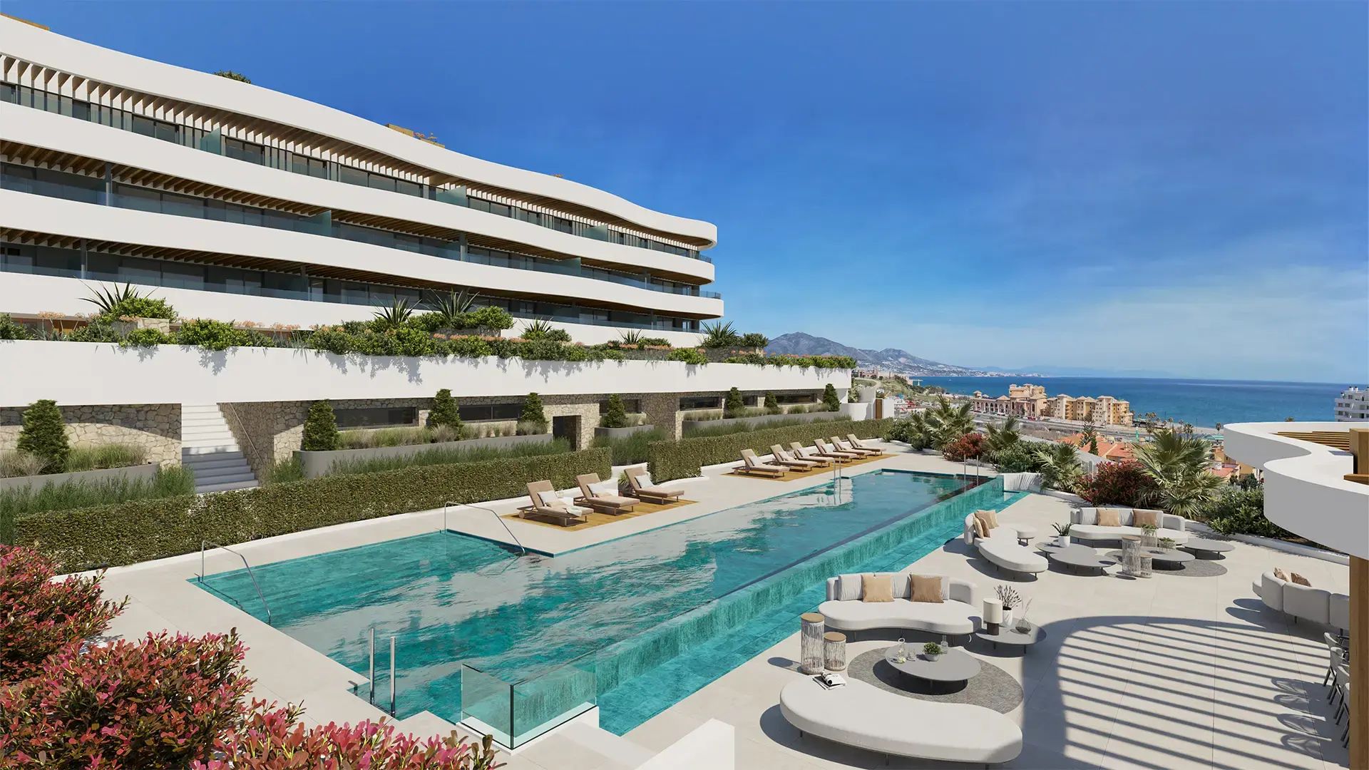 Apartment in Mijas Costa, El Faro de Calaburras, Mijas Costa, 1/10