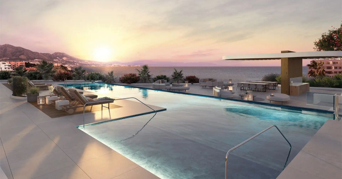 Apartment in Mijas Costa, El Faro de Calaburras, Mijas Costa, 3/10