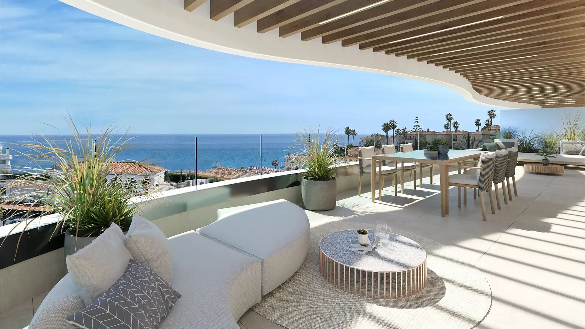 Apartment in Mijas Costa, El Faro de Calaburras, Mijas Costa, 5/10