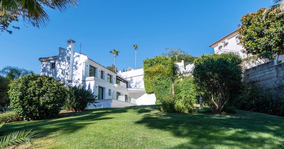 Willa wolnostojąca w Marbella, Marbella, 1/12