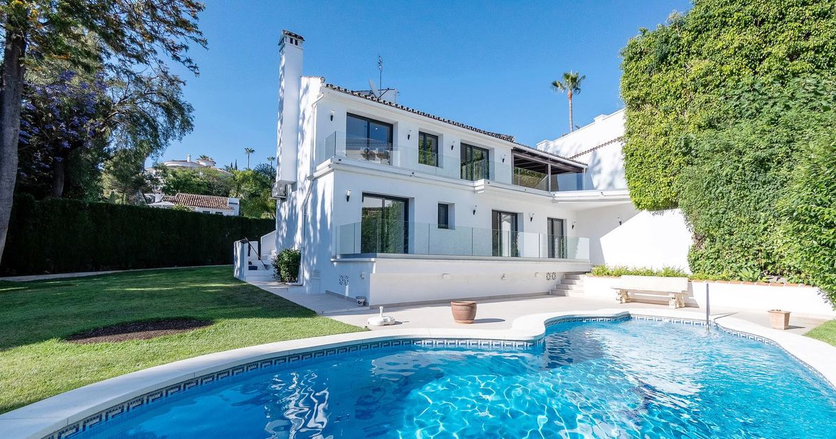 Willa wolnostojąca w Marbella, Marbella, 2/12