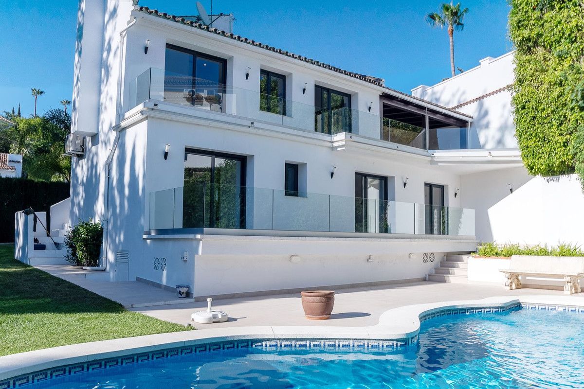 Willa wolnostojąca w Marbella, Marbella, 3/12