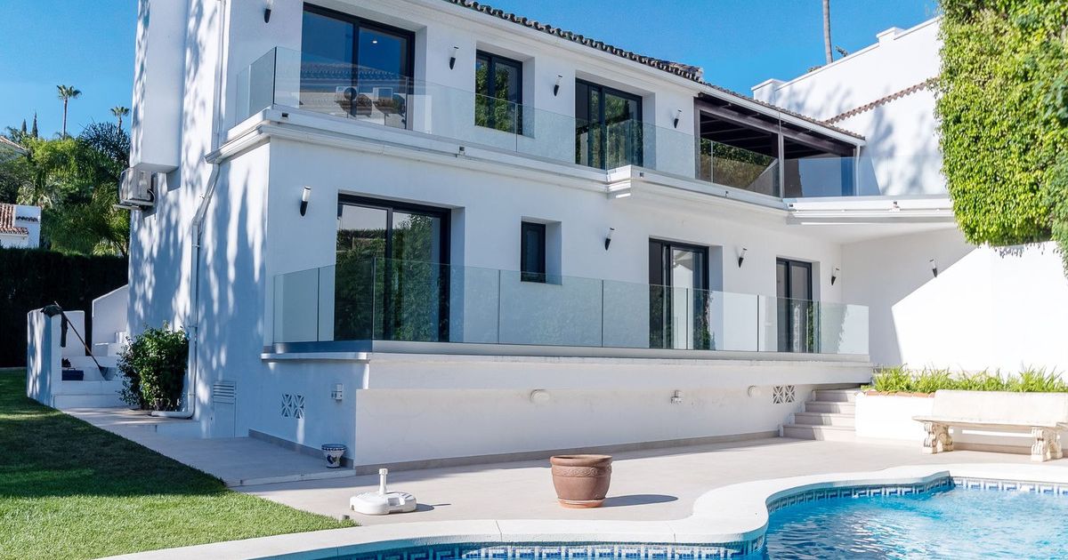 Willa wolnostojąca w Marbella, Marbella, 3/12