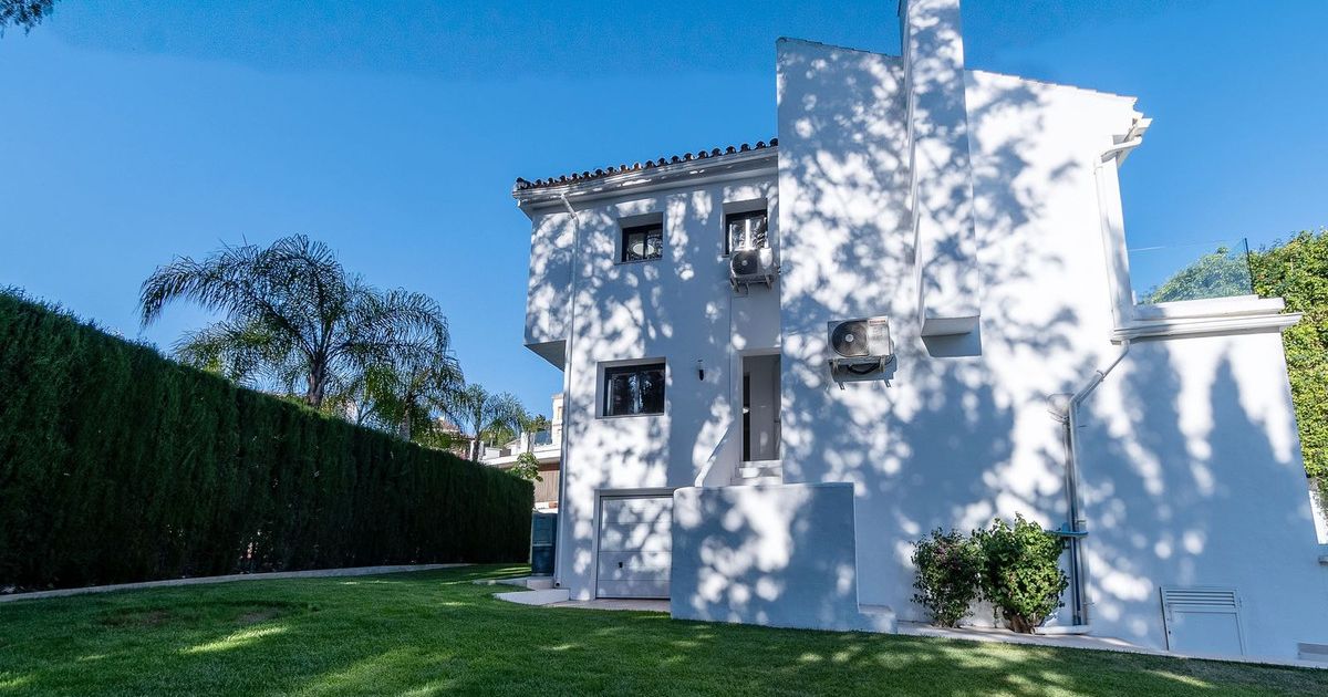 Willa wolnostojąca w Marbella, Marbella, 5/12