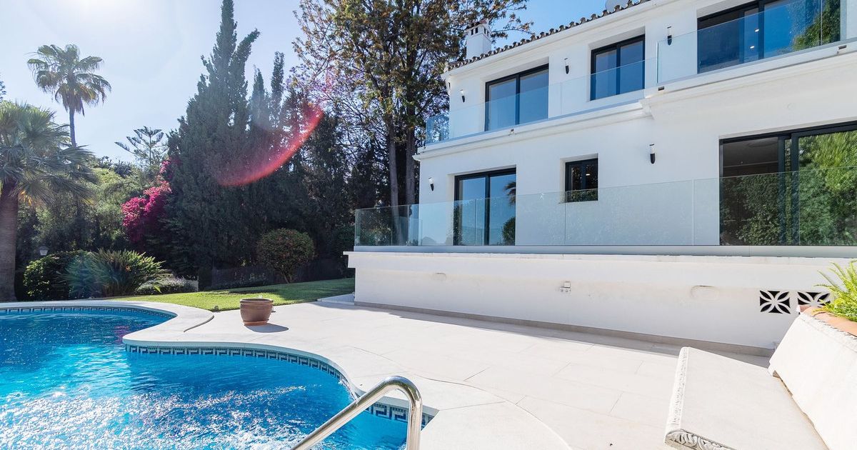 Willa wolnostojąca w Marbella, Marbella, 6/12