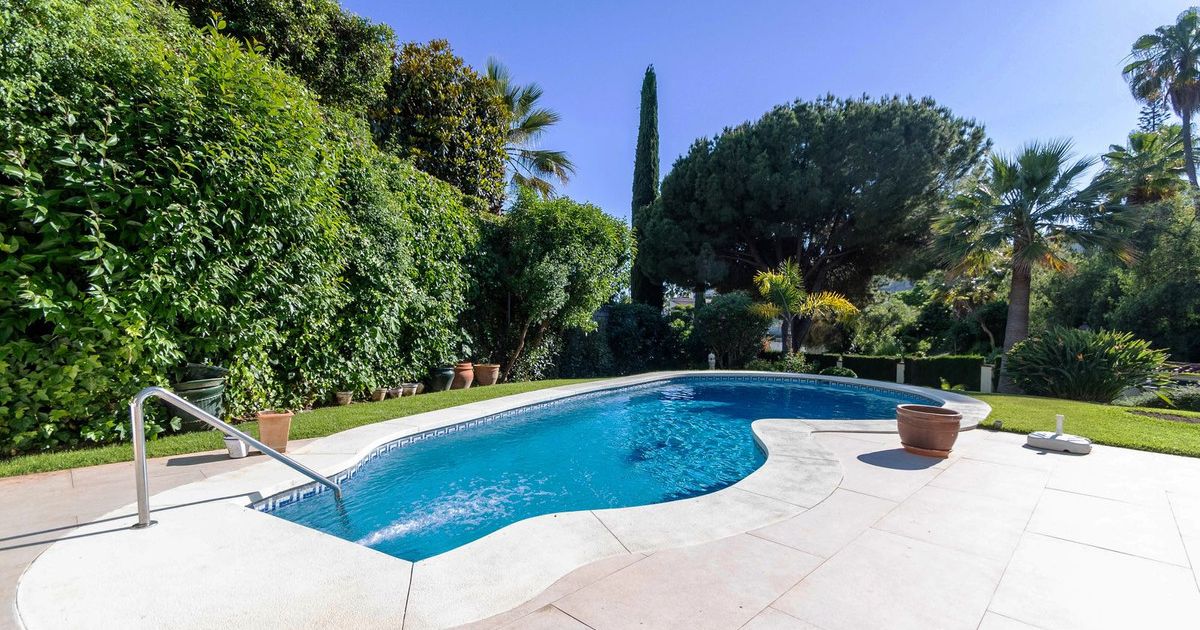 Willa wolnostojąca w Marbella, Marbella, 7/12