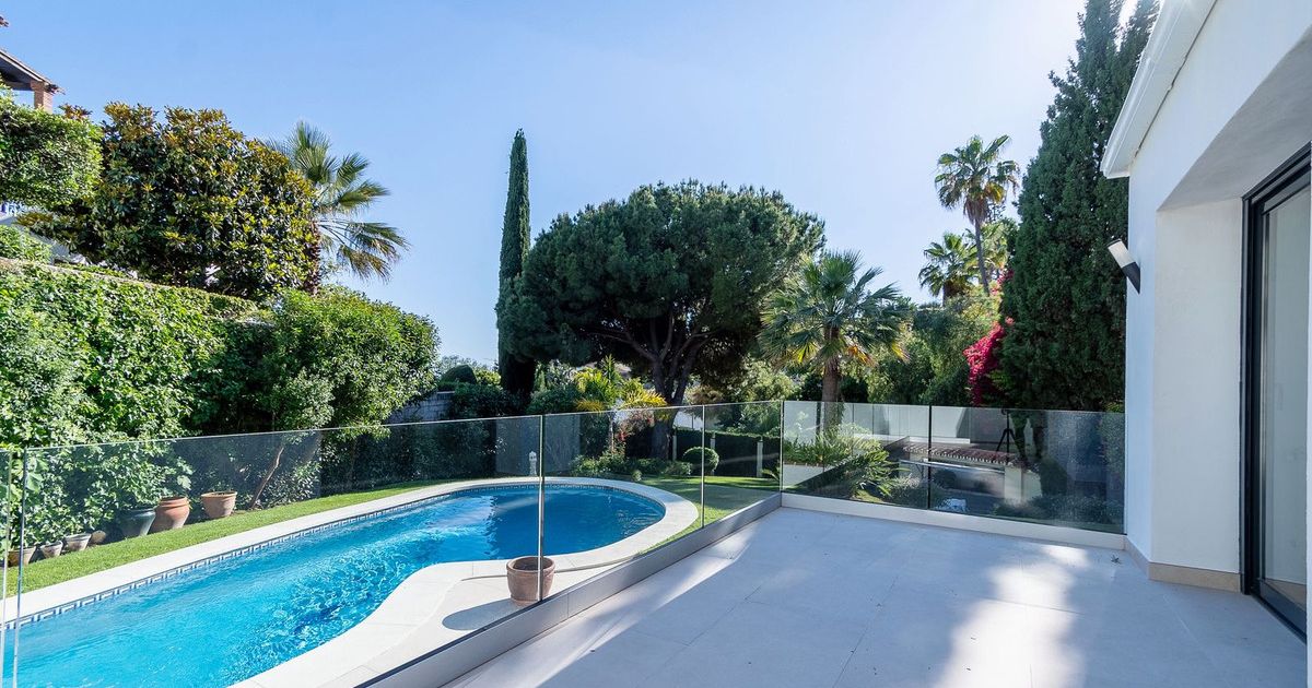 Willa wolnostojąca w Marbella, Marbella, 9/12