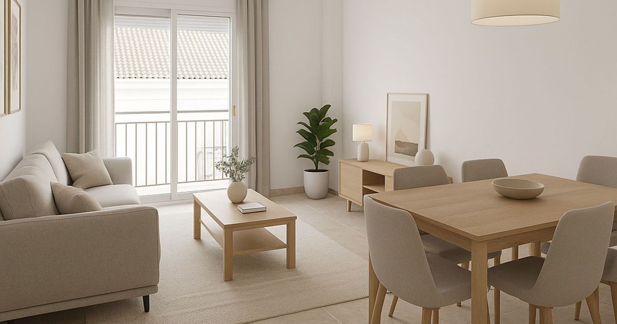 Apartamento Planta Media en Fuengirola, Fuengirola, 1/12