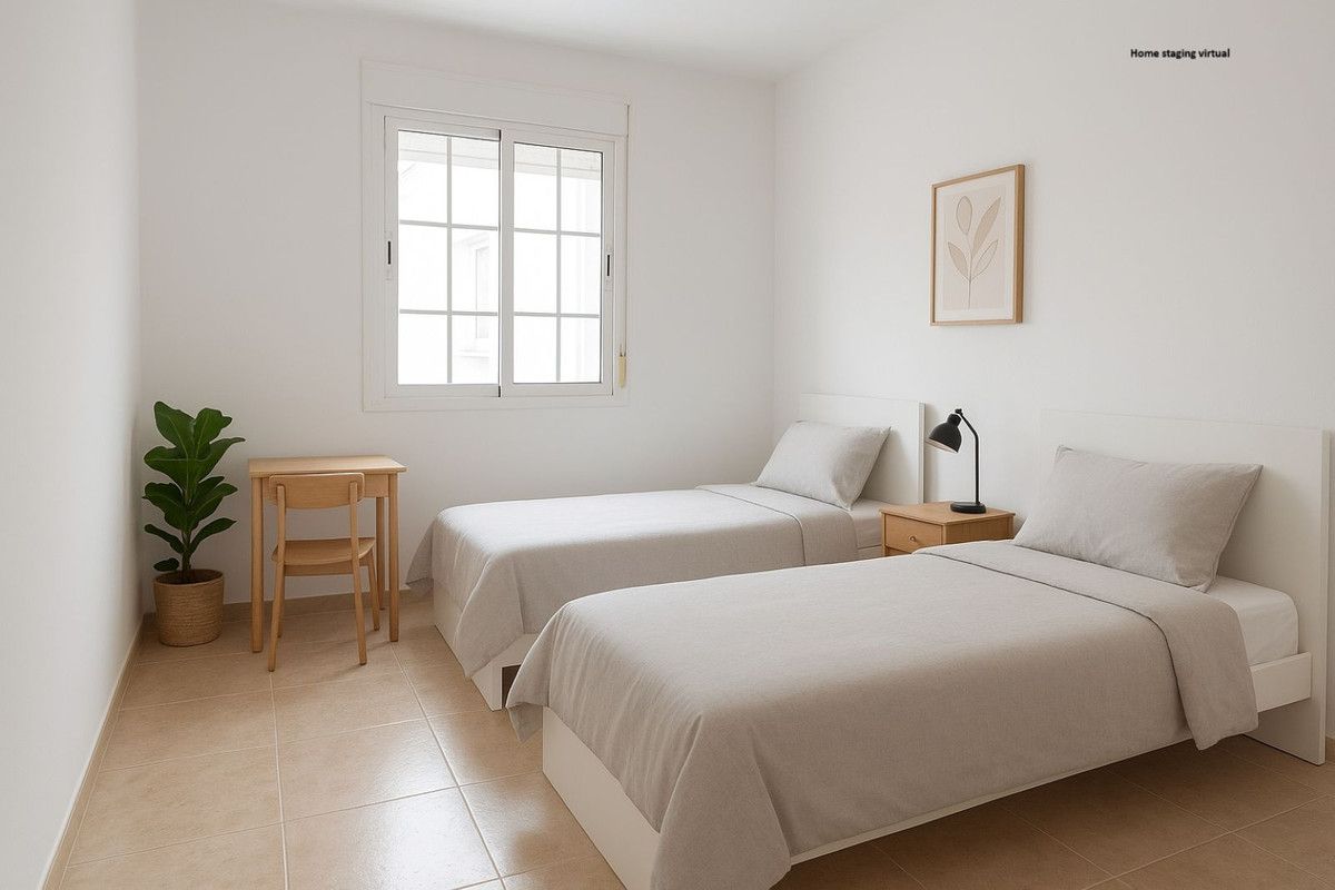 Apartamento Planta Media en Fuengirola, Fuengirola, 9/12