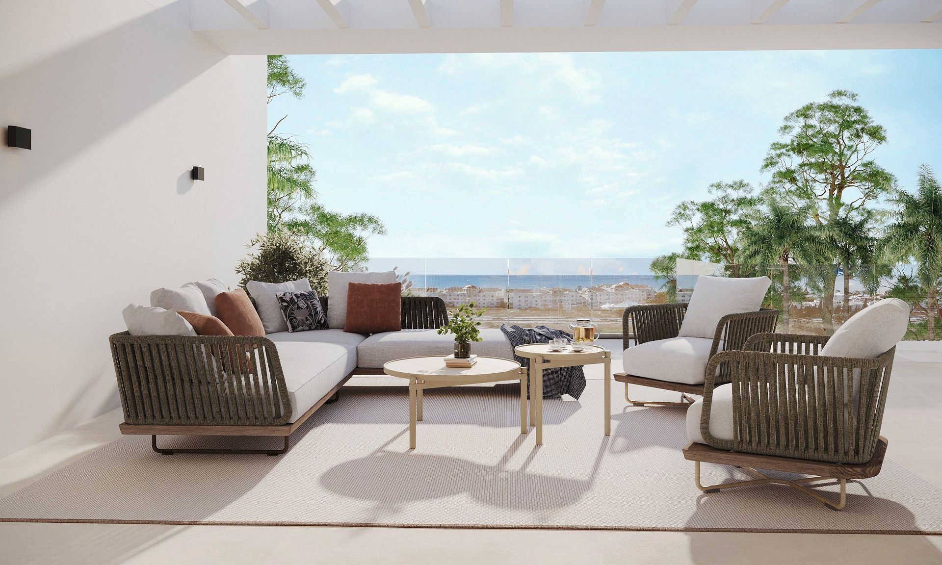 Penthouse in Estepona, New Golden Mile, Estepona, 1/12