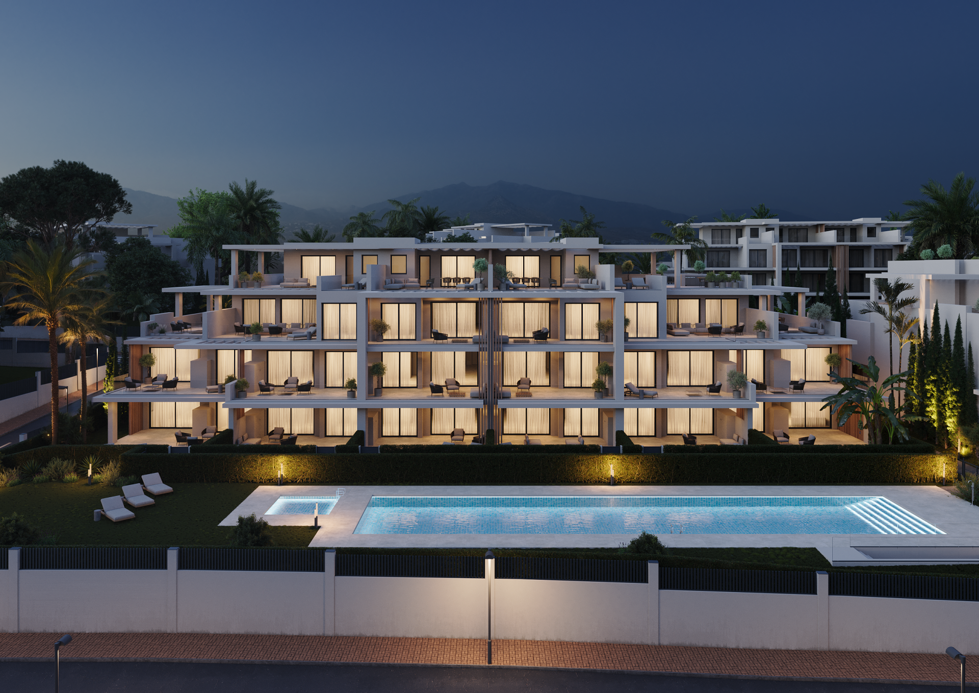 Penthouse in Estepona, New Golden Mile, Estepona, 3/12
