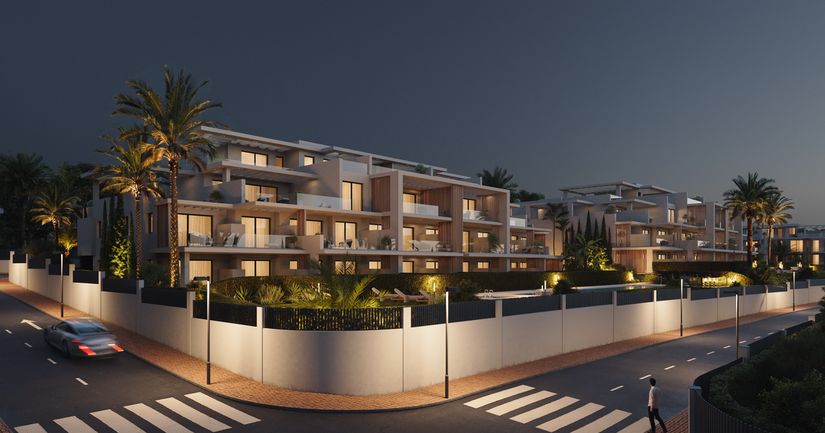 Penthouse in Estepona, New Golden Mile, Estepona, 5/12