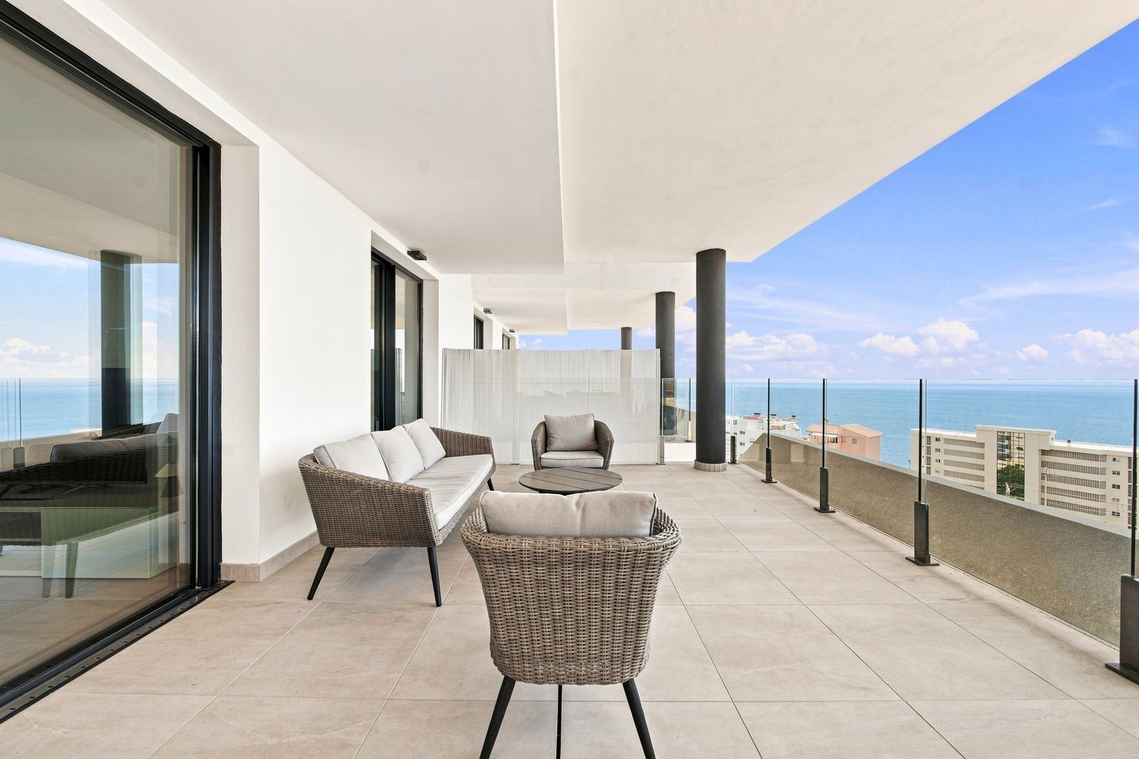 Wohnung in der mittleren Etage in Fuengirola, Fuengirola, 2/12