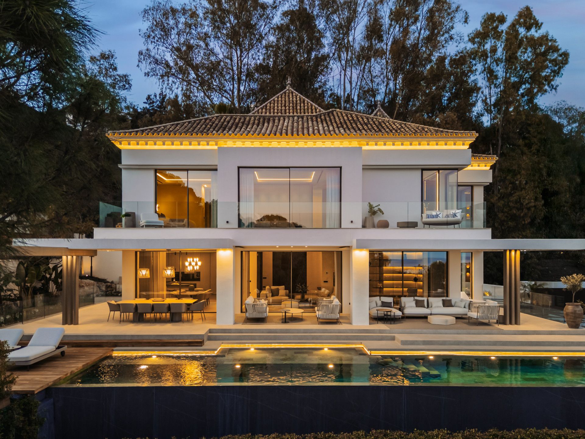 Villa в Benahavis, La Quinta, Benahavis, 1/12