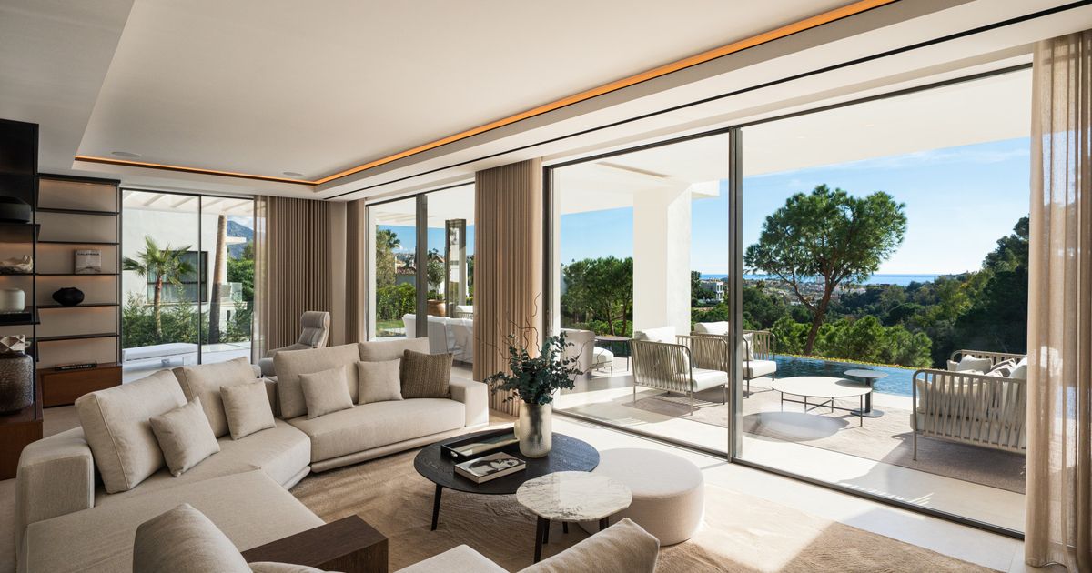 Villa в Benahavis, La Quinta, Benahavis, 4/12