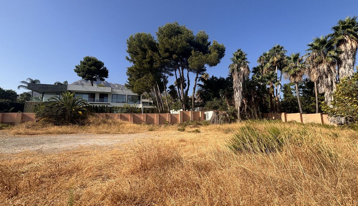 Parcela Residencial en Nagüeles, Nagüeles, 5/12