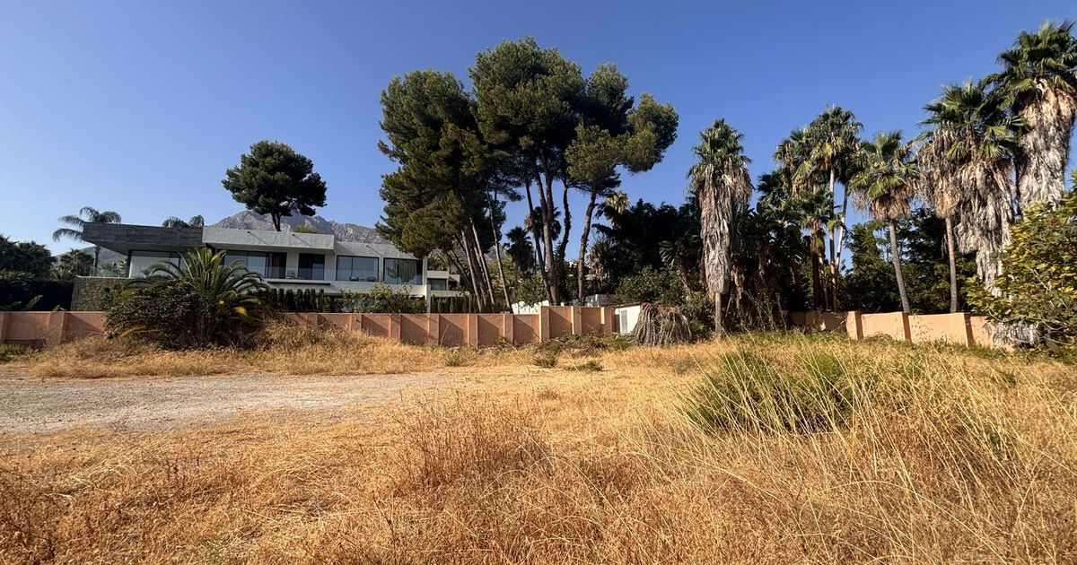 Parcela Residencial en Nagüeles, Nagüeles, 5/12