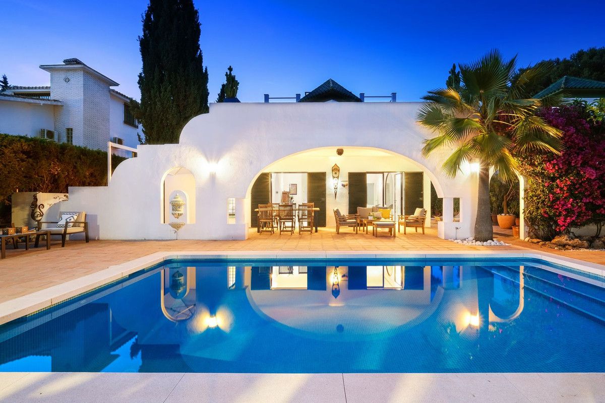 Willa wolnostojąca w Marbella, Marbella, 1/12