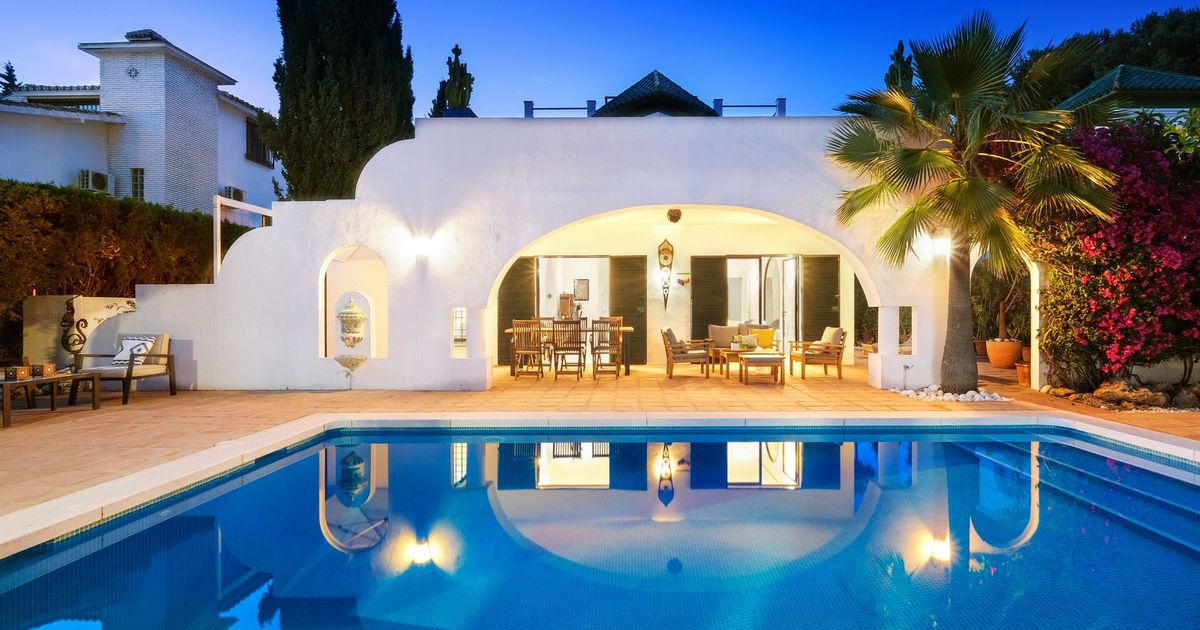 Willa wolnostojąca w Marbella, Marbella, 1/12