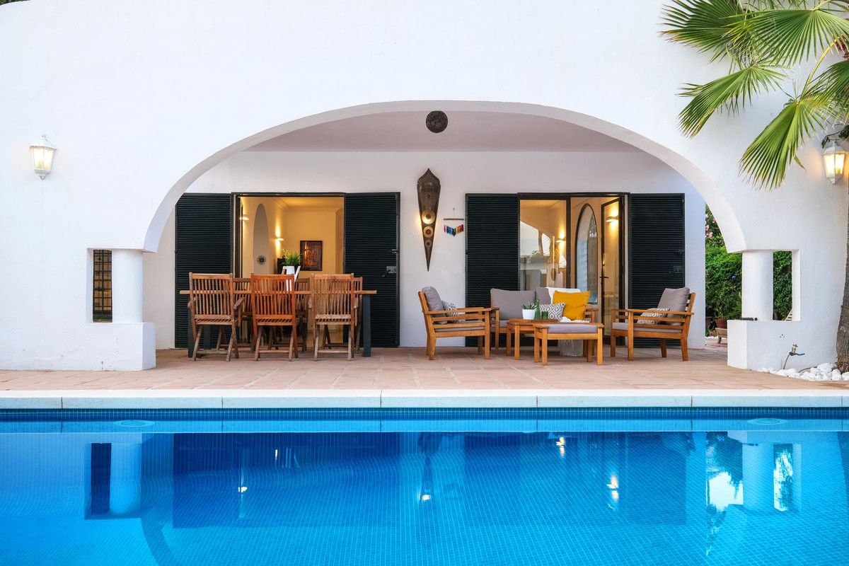 Willa wolnostojąca w Marbella, Marbella, 3/12