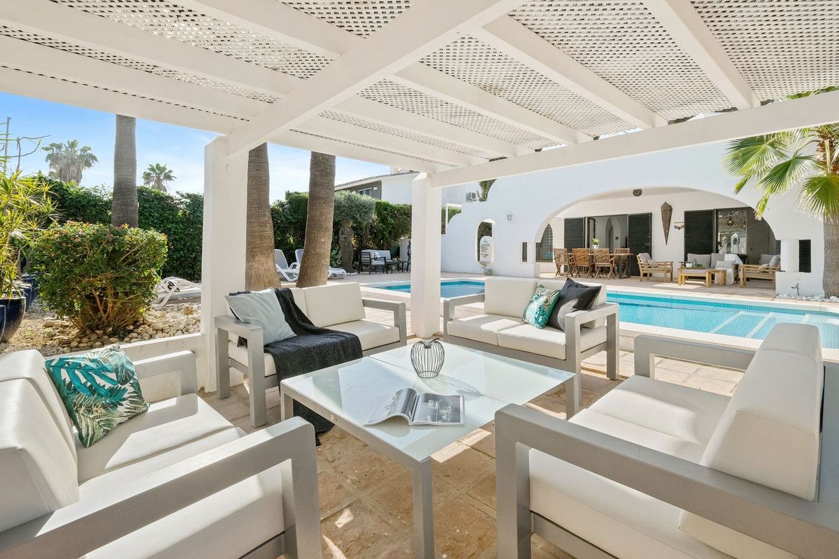 Willa wolnostojąca w Marbella, Marbella, 6/12