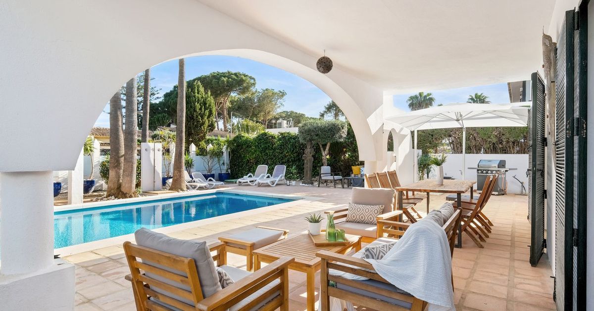 Willa wolnostojąca w Marbella, Marbella, 7/12