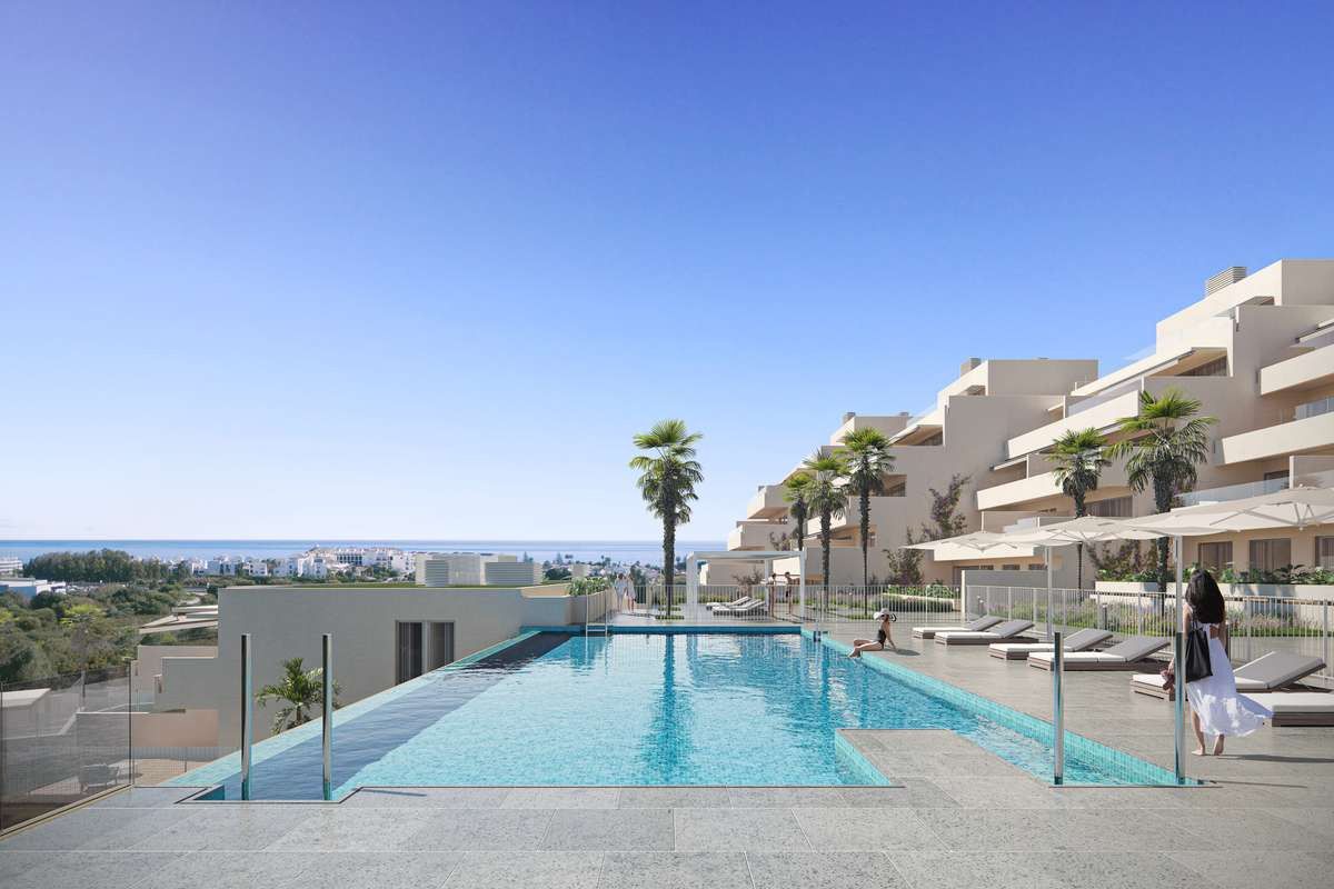 Appartement à Estepona, Estepona, 7/11