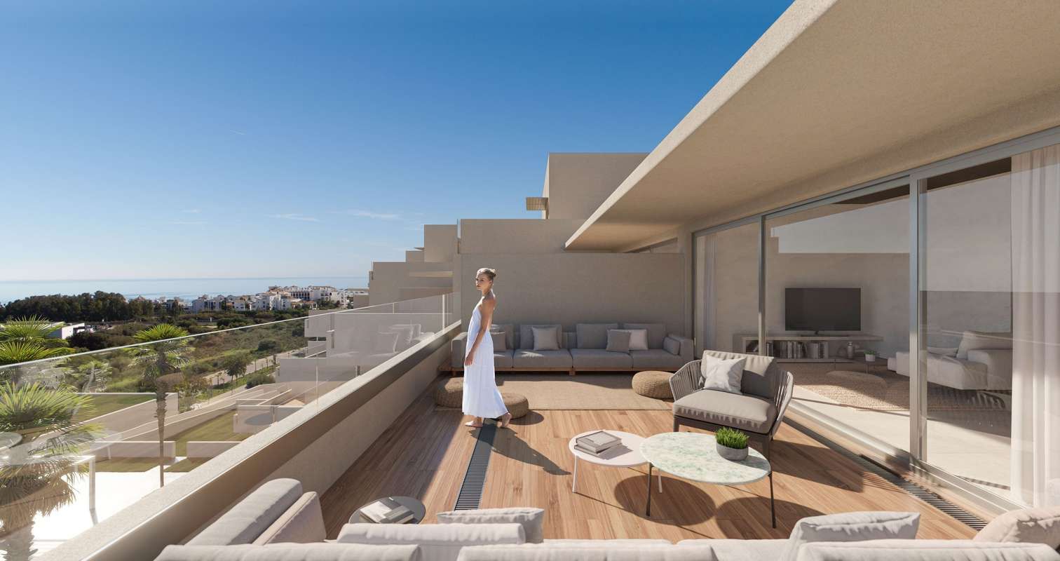 Appartement à Estepona, Estepona, 8/11