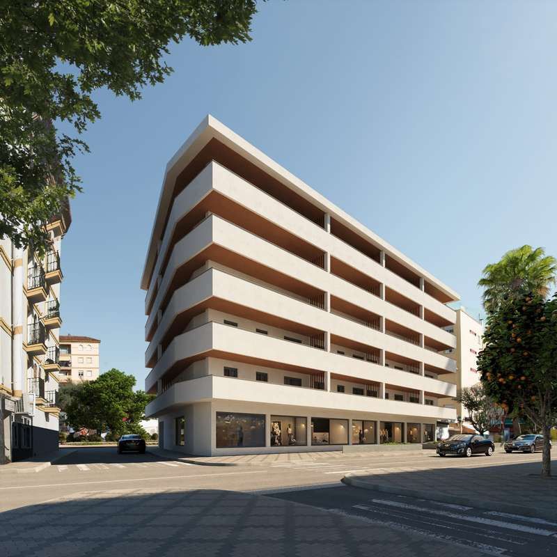 Apartment in Fuengirola, Fuengirola, 1/8