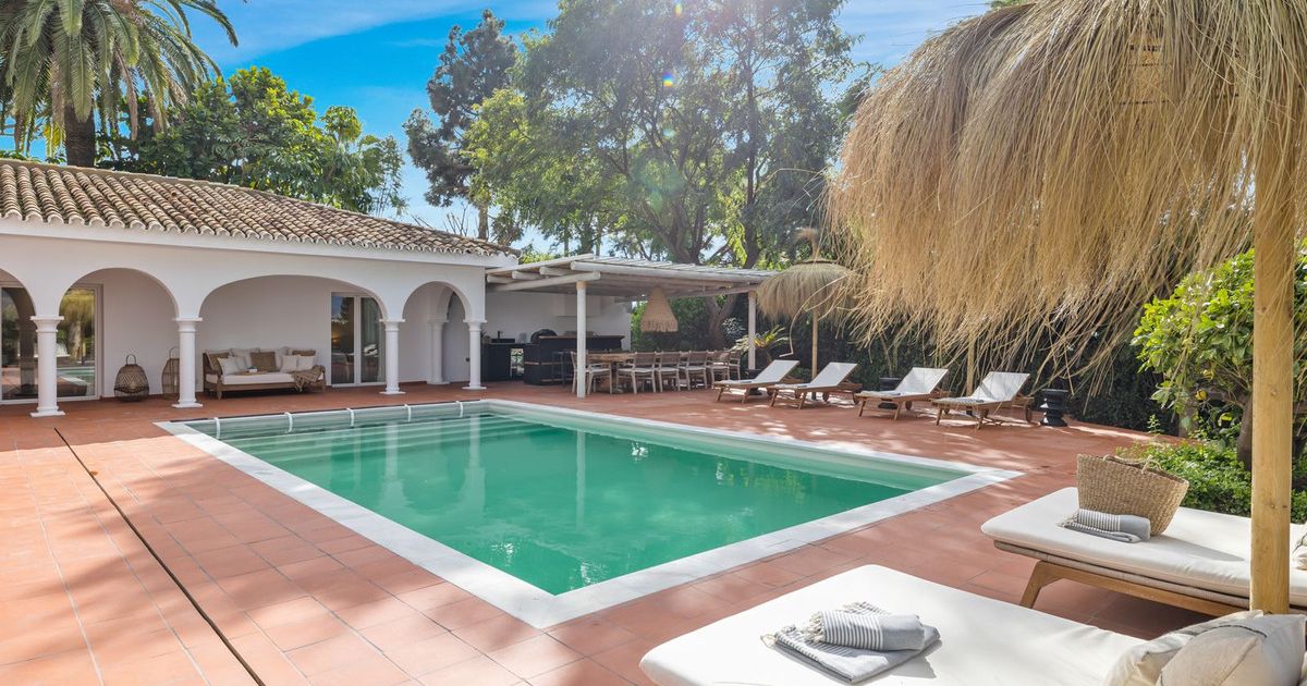 Willa wolnostojąca w Hacienda Las Chapas, Marbella, 3/12