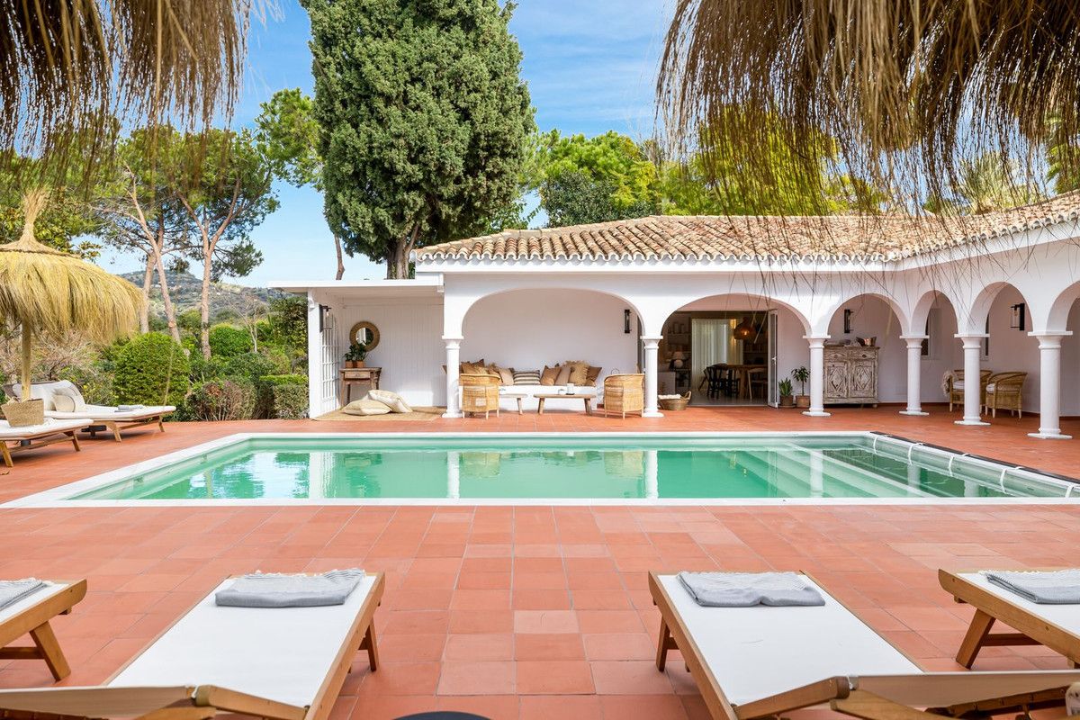 Willa wolnostojąca w Hacienda Las Chapas, Marbella, 4/12