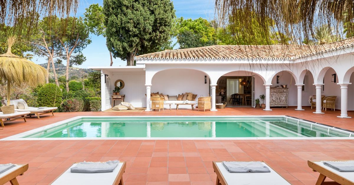Willa wolnostojąca w Hacienda Las Chapas, Marbella, 4/12