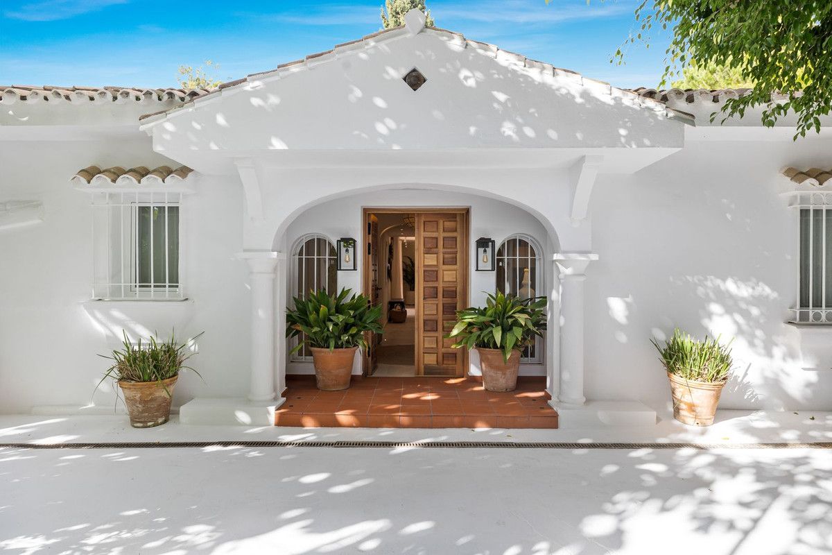 Willa wolnostojąca w Hacienda Las Chapas, Marbella, 5/12