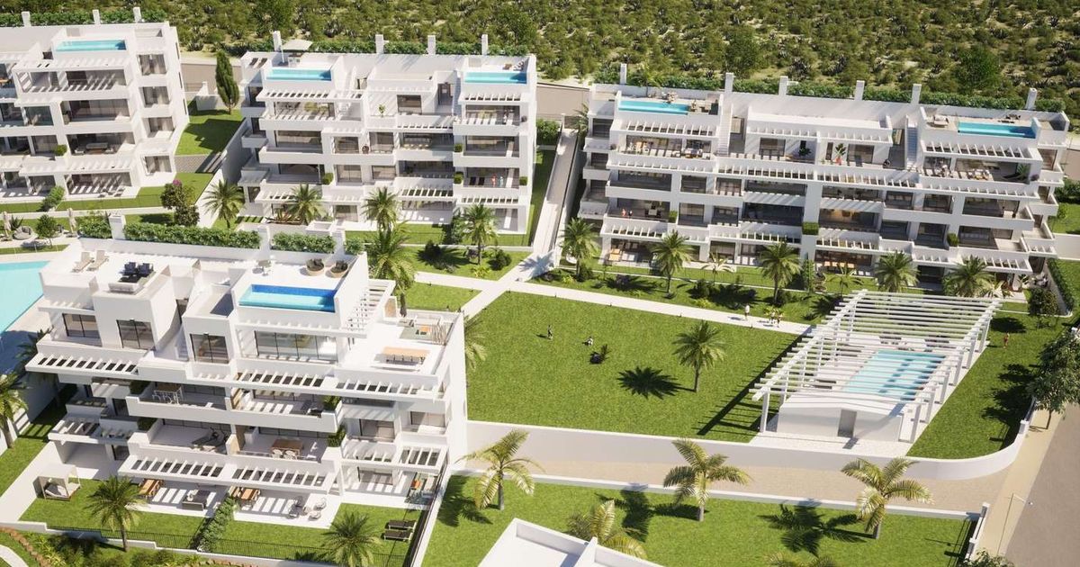 Apartament w Estepona, Estepona, 1/12