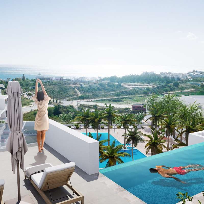 Apartament w Estepona, Estepona, 6/12