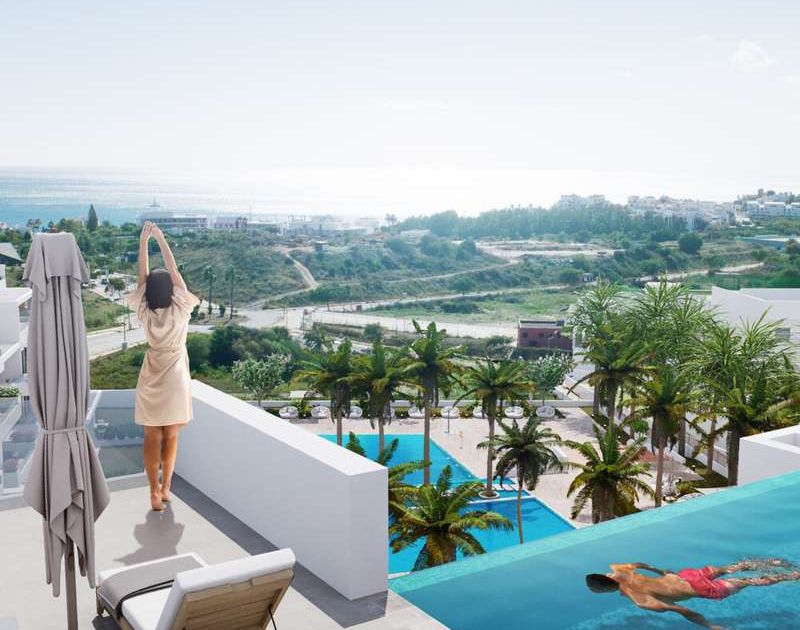 Apartament w Estepona, Estepona, 6/12