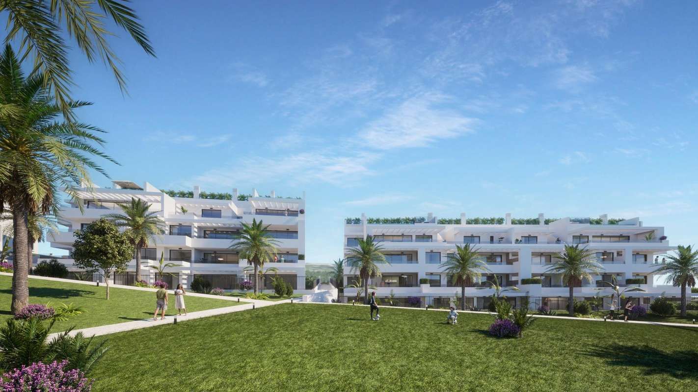 Apartament w Estepona, Estepona, 7/12