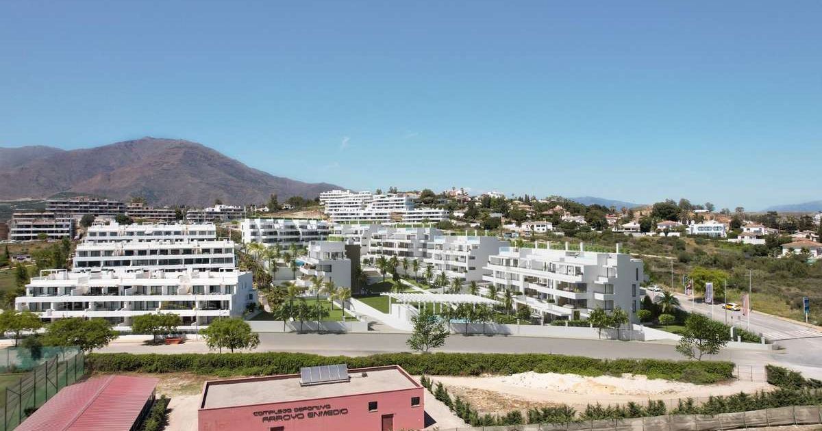 Apartament w Estepona, Estepona, 8/12